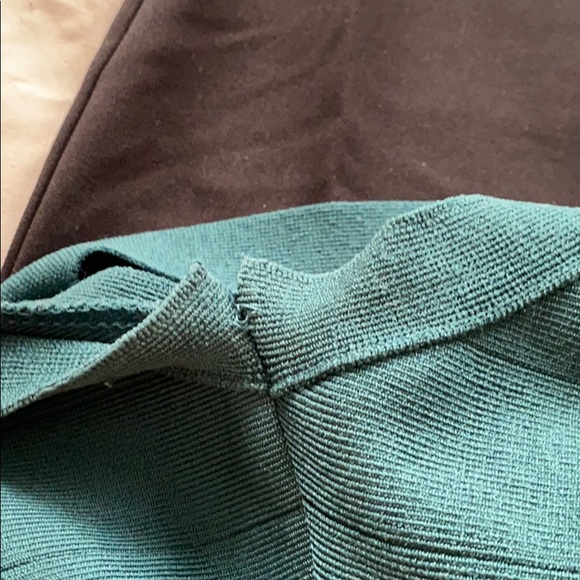 Bondage green dress - Picture 2 of 2